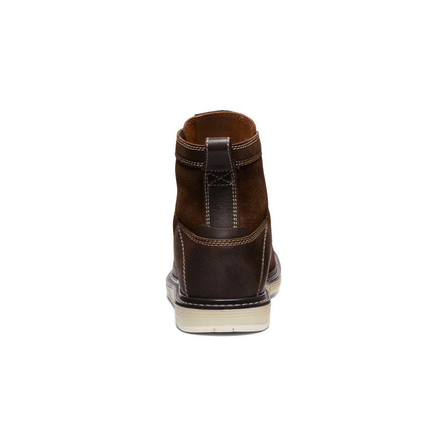 Men's San Jose 6" Boot (Soft Toe)  |  Coffee Bean/Star White - Image 5