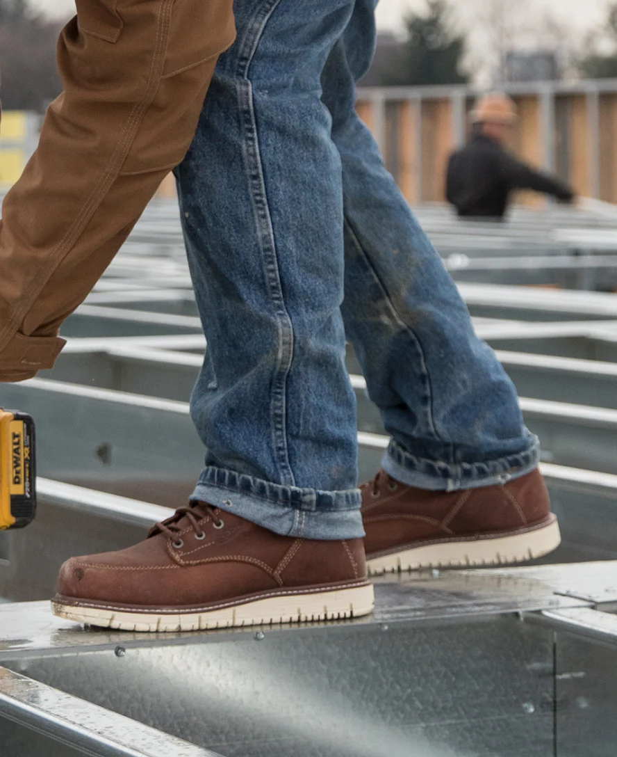 Men's San Jose 6" Boot (Soft Toe)  |  Gingerbread/Off White - Image 7