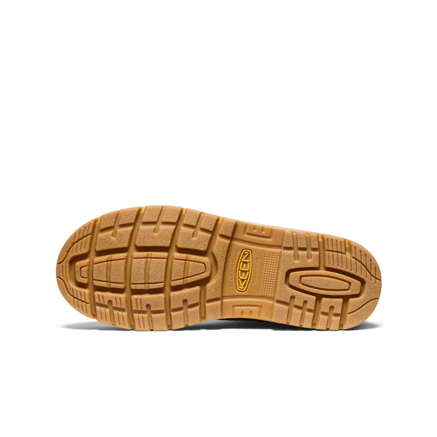 Men's San Jose 6" Waterproof 90° Heel Boot (Aluminum Toe)  |  Bistre/Gum - Image 6