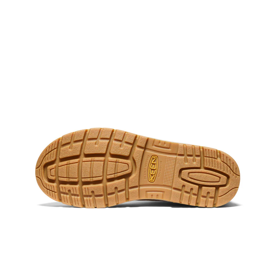 Men's San Jose 6" Waterproof 90° Heel Boot (Soft Toe)  |  Bistre/Gum - Image 6