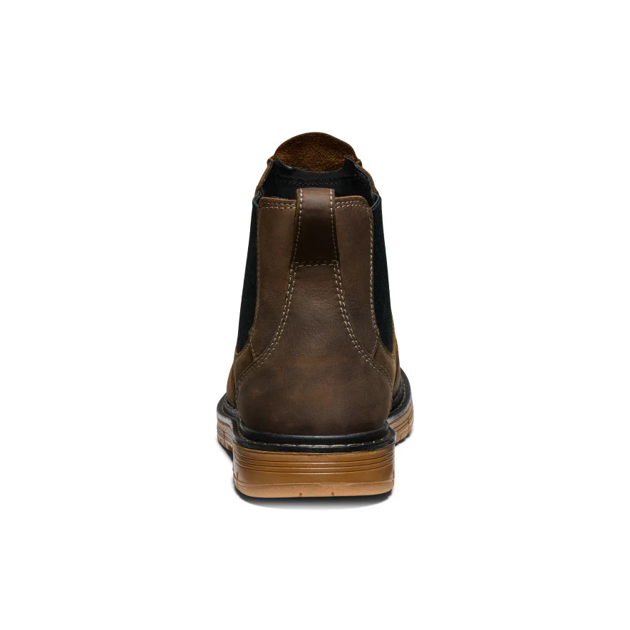 Men's San Jose Chelsea 90° Heel Boot (Aluminum Toe)  |  Cascade Brown/Gum - Image 5