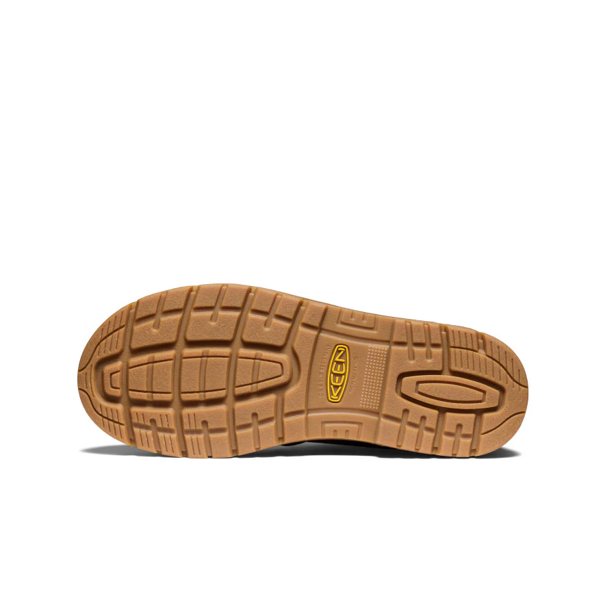 Men's San Jose Chelsea 90° Heel Boot (Aluminum Toe)  |  Cascade Brown/Gum - Image 6