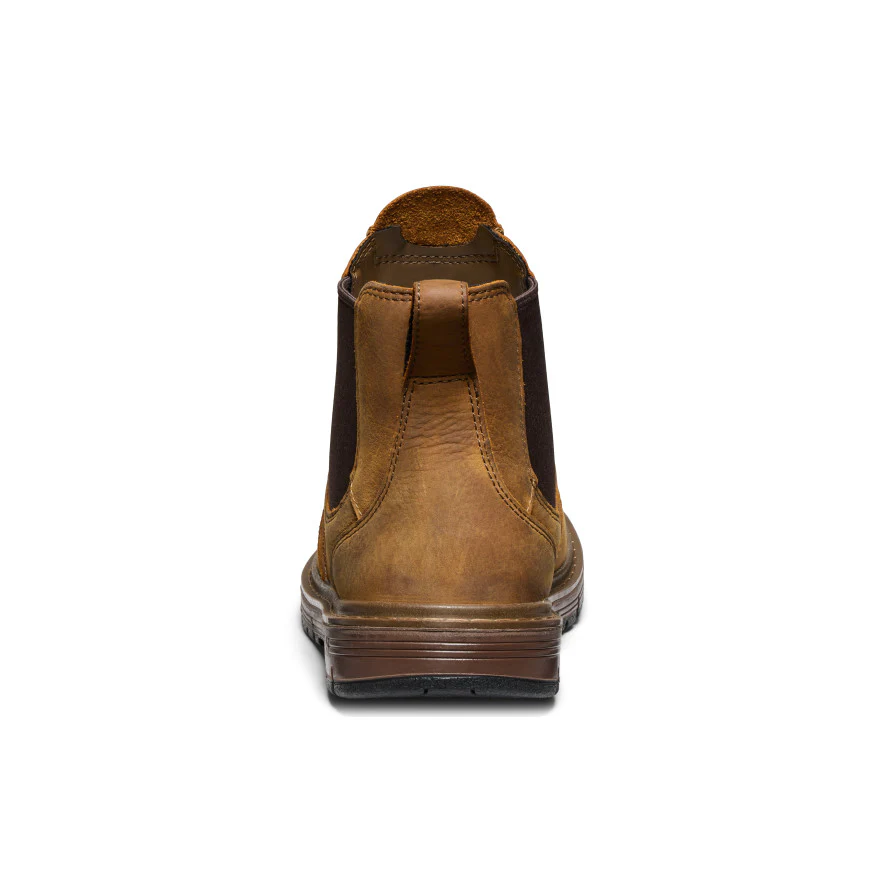 Men's San Jose Chelsea 90° Heel Boot (Soft Toe)  |  Belgian/Gum - Image 5