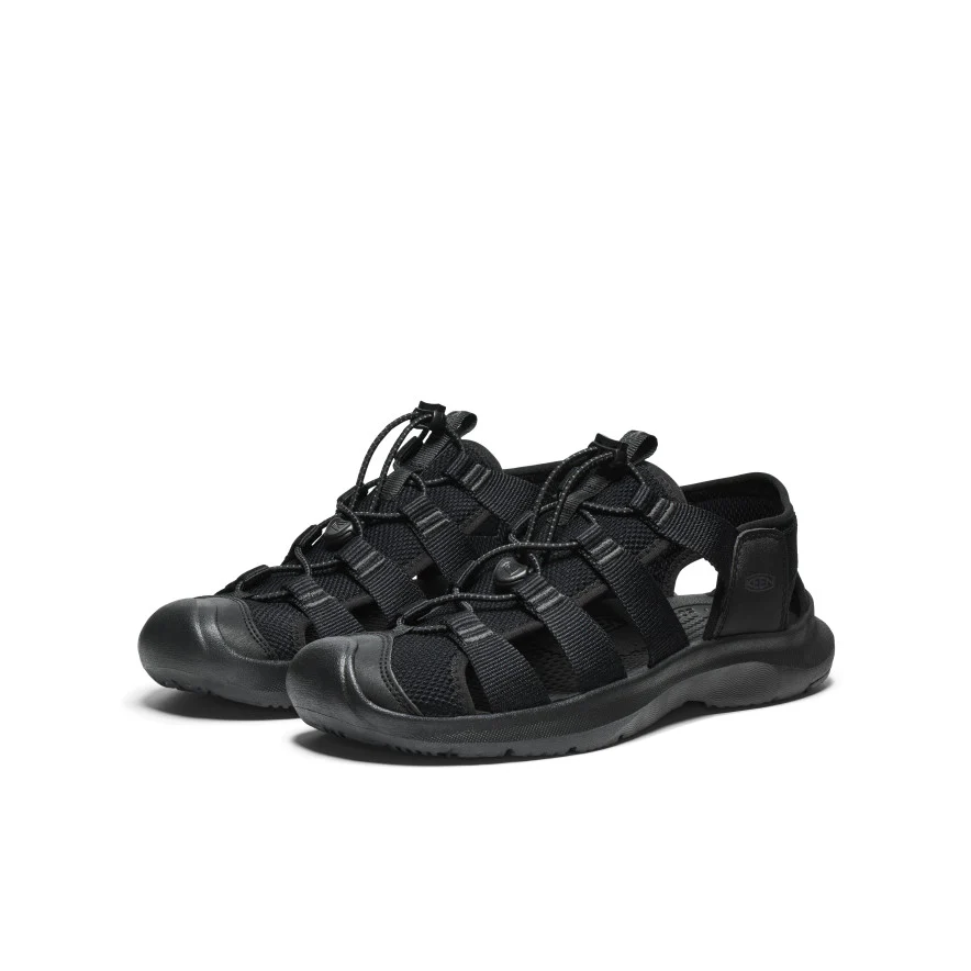 Men's Seanik H2 Sandal  |  Black/Magnet - Image 2