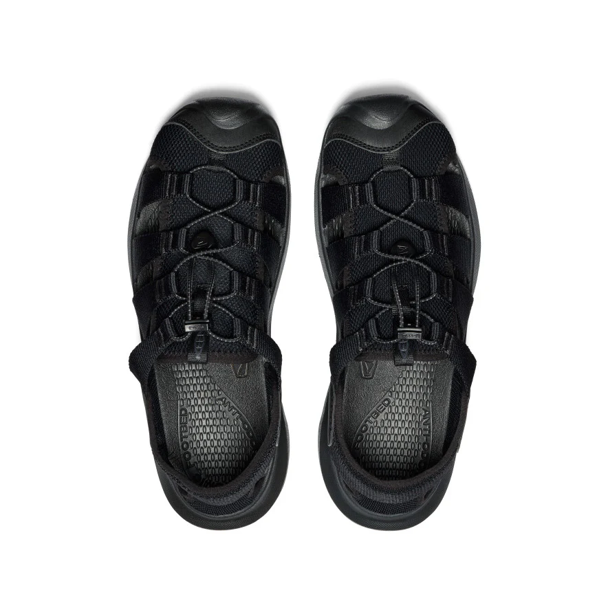 Men's Seanik H2 Sandal  |  Black/Magnet - Image 4