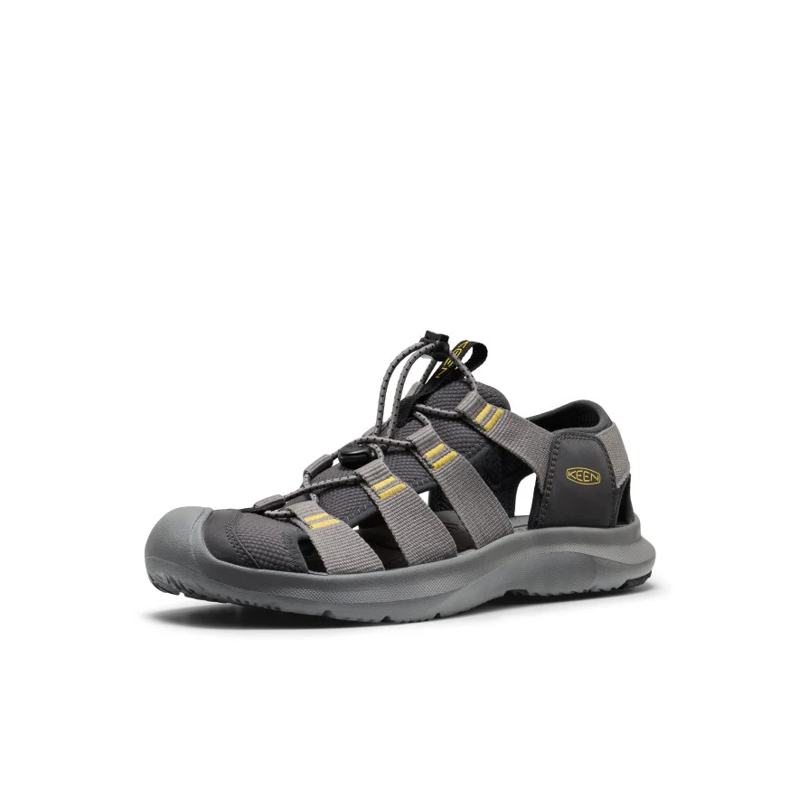 Men's Seanik H2 Sandal | Steel Grey/Cream Gold - Image 3