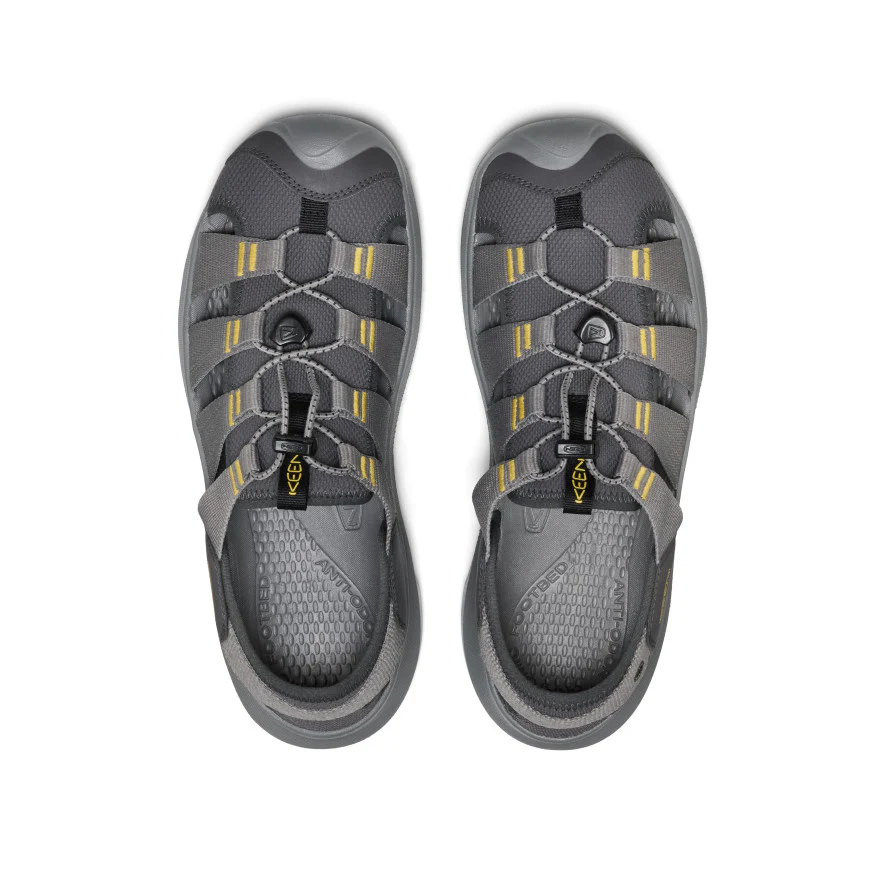 Men's Seanik H2 Sandal | Steel Grey/Cream Gold - Image 4