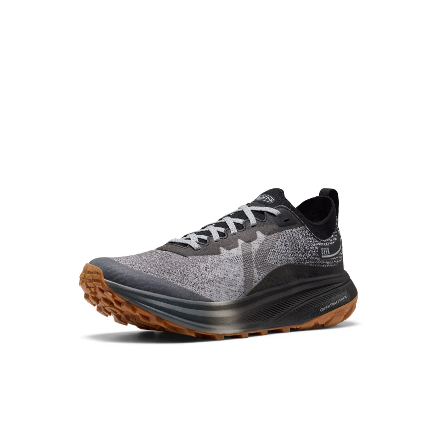 Men's Seek Trail Running Shoe  |  Black/Magnet - Image 3