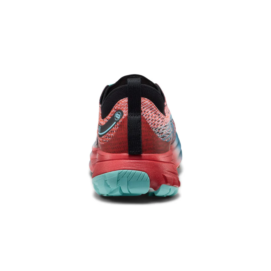 Men's Seek Trail Running Shoe  |  Grenadine/Ocean Depths - Image 5