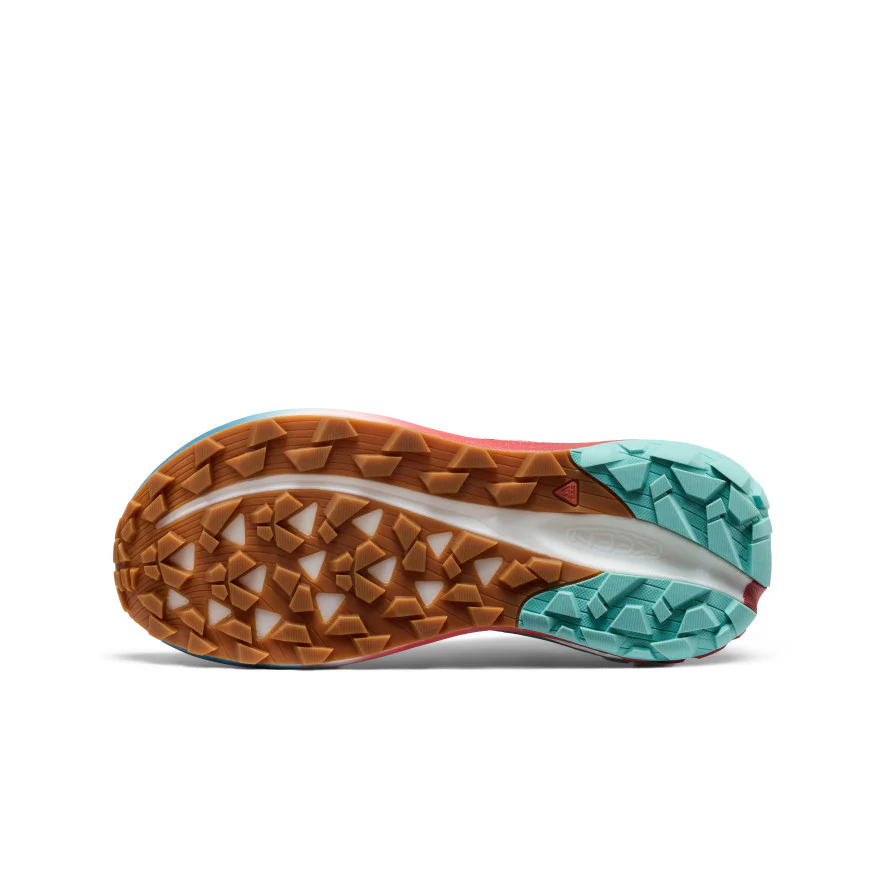 Men's Seek Trail Running Shoe  |  Grenadine/Ocean Depths - Image 6