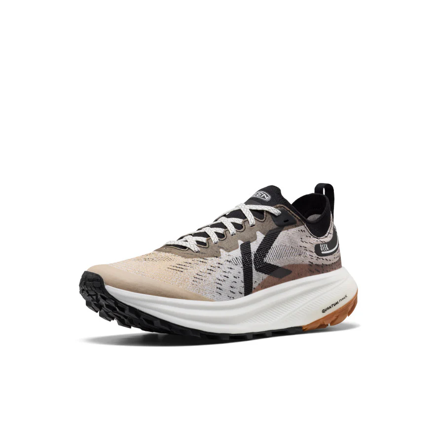 Men's Seek Trail Running Shoe  |  Safari/Black - Image 3