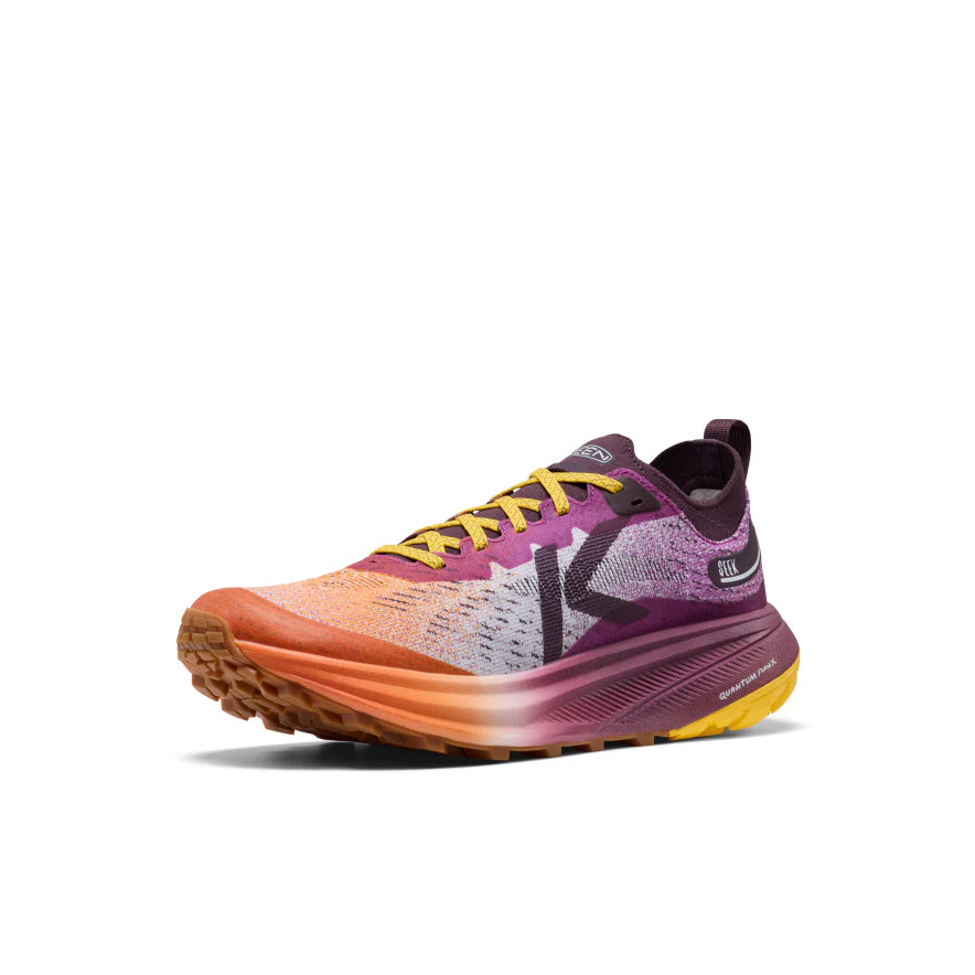 Men's Seek Trail Running Shoe  |  Willowherb/Orange Peel - Image 3
