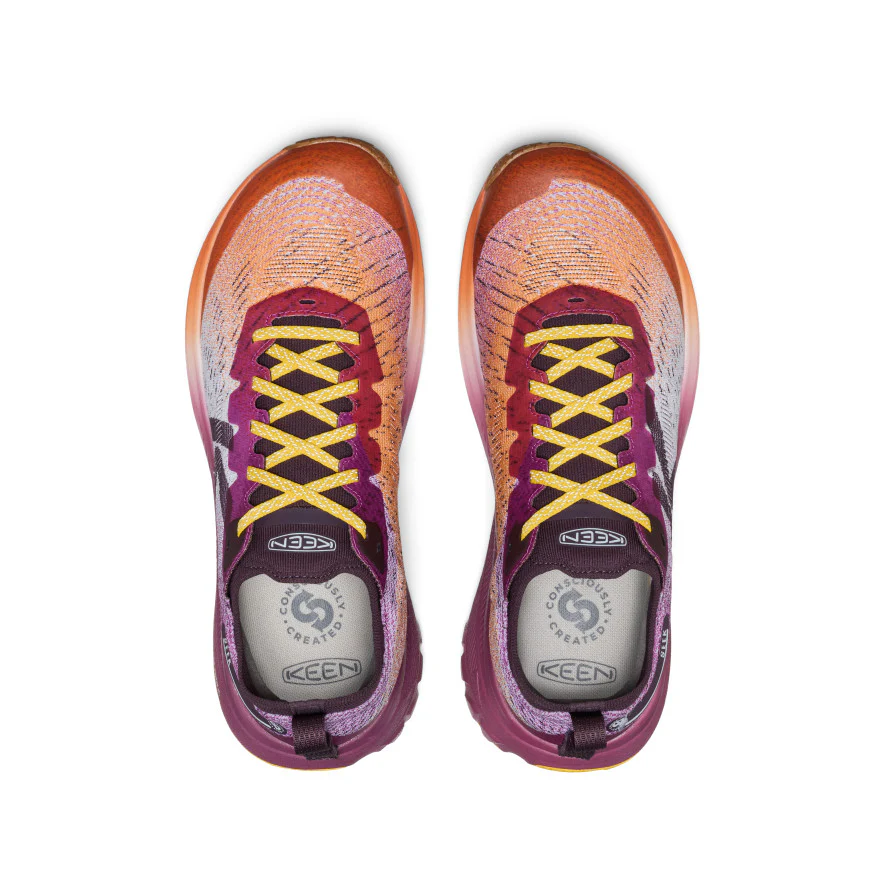 Men's Seek Trail Running Shoe  |  Willowherb/Orange Peel - Image 4
