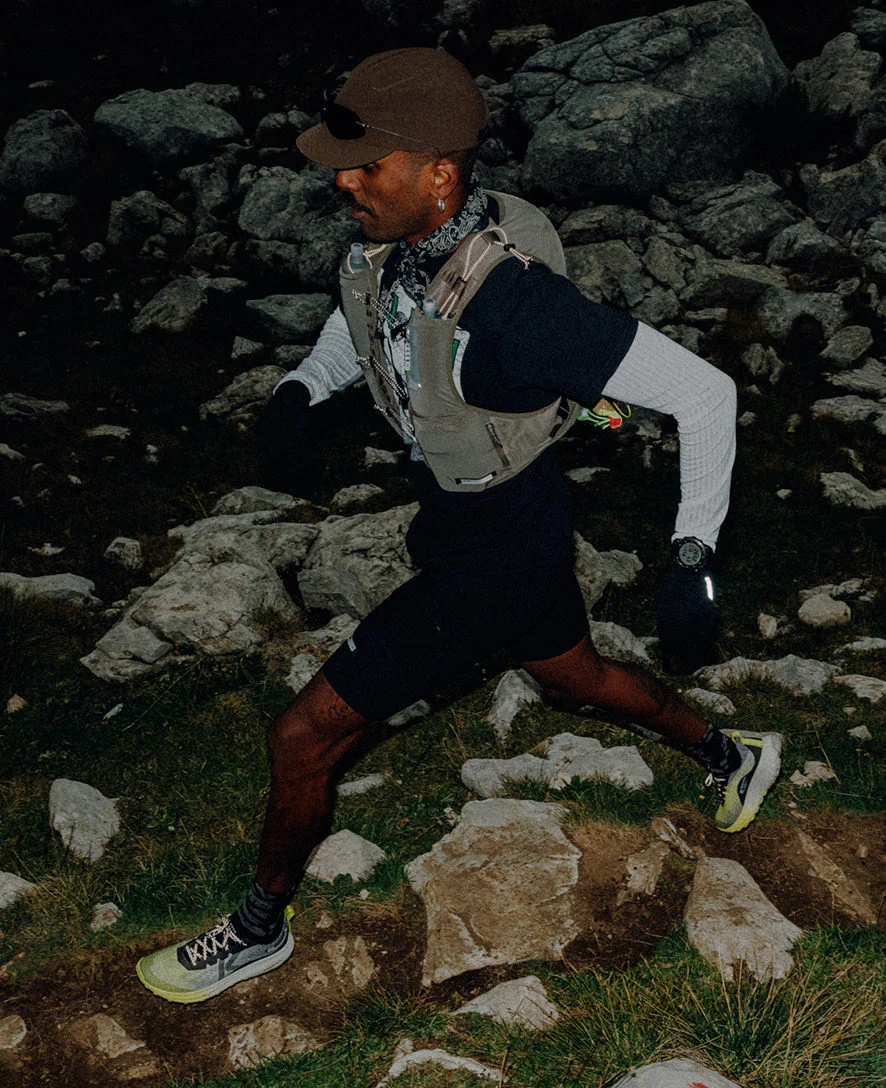 Men's Seek Trail Running Shoe  |  Willowherb/Orange Peel - Image 9