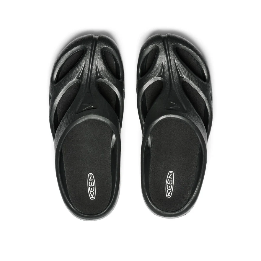 Men's Shanti Clog  |  Black/Dawn Blue - Image 4