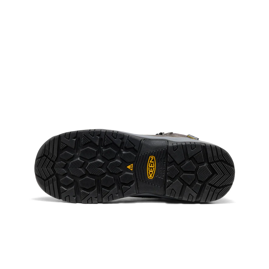 Men's Skokie Waterproof Work Boot (Carbon Toe) | Magnet/Black - Image 6