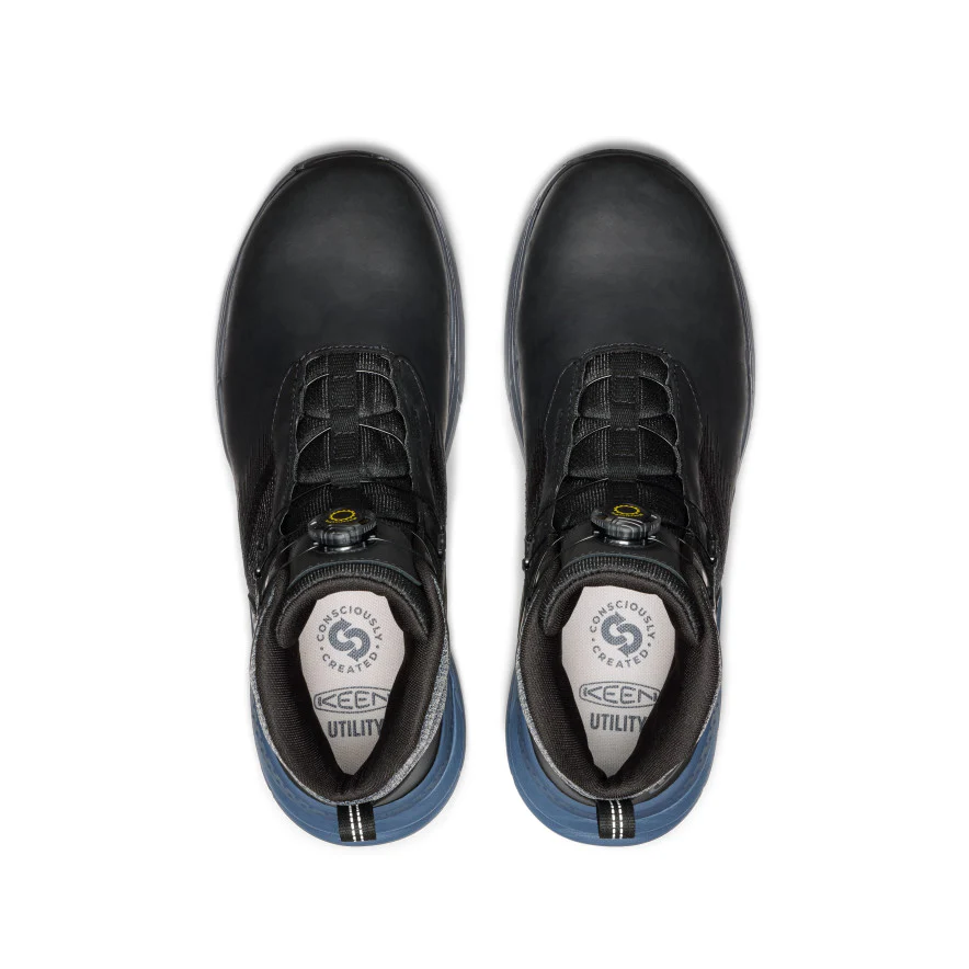 Men's Snapline CF Waterproof Boot (Carbon Toe) | Vintage Indigo/Black - Image 4