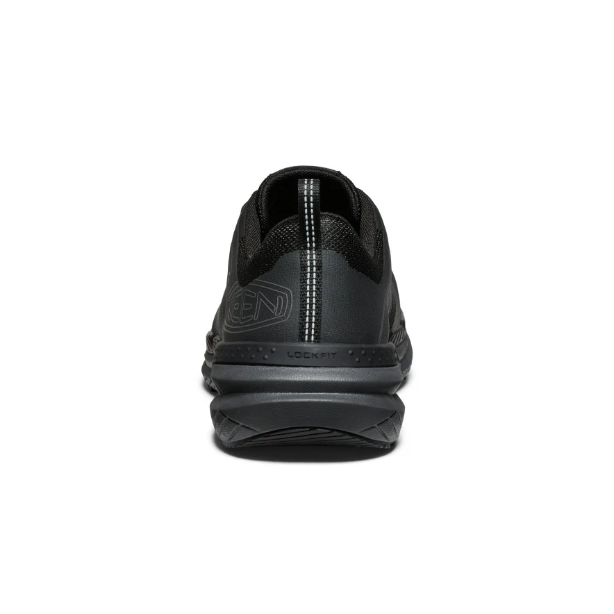 Men's Speedworks Work Sneaker (Carbon Toe) | Black/Steel Grey - Image 5