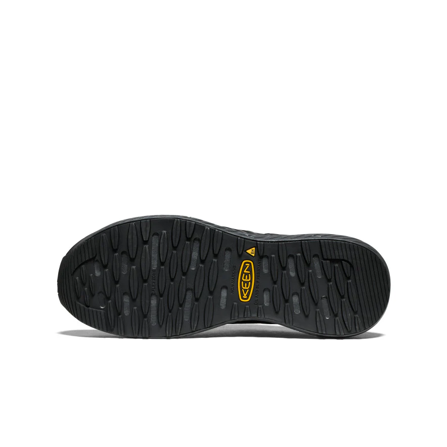 Men's Speedworks Work Sneaker (Carbon Toe) | Black/Steel Grey - Image 6