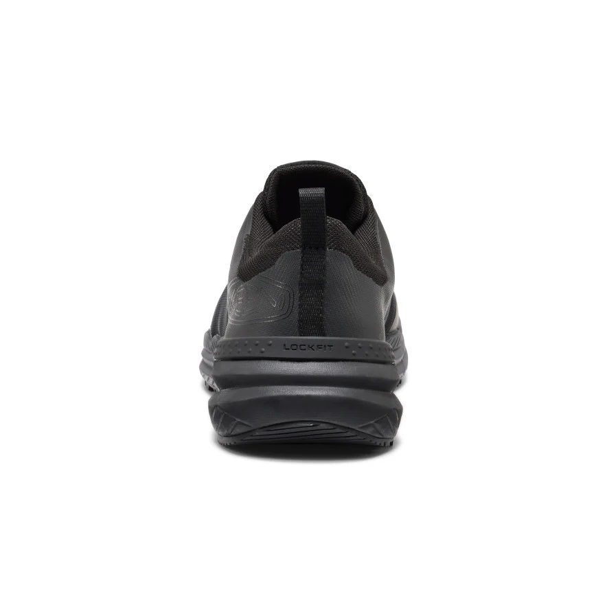 Men's Speedworks ESD Work Sneaker (Carbon Toe)  |  Black/Black - Image 5