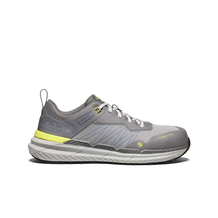 Men's Speedworks ESD Work Sneaker (Carbon Toe) | Steel Grey/Vintage Indigo