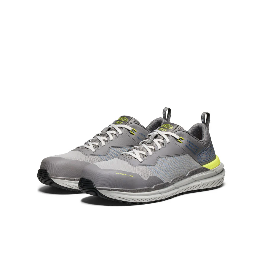 Men's Speedworks ESD Work Sneaker (Carbon Toe) | Steel Grey/Vintage Indigo - Image 2