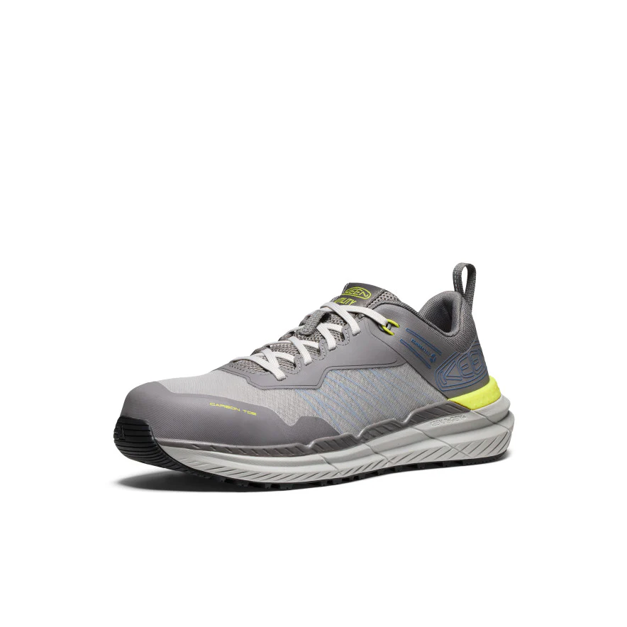Men's Speedworks ESD Work Sneaker (Carbon Toe) | Steel Grey/Vintage Indigo - Image 3