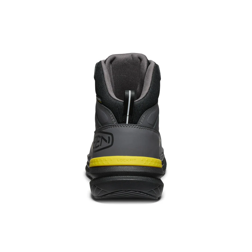 Men's Synchro Waterproof Work Boot (Carbon Toe)  |  Magnet/Black - Image 5