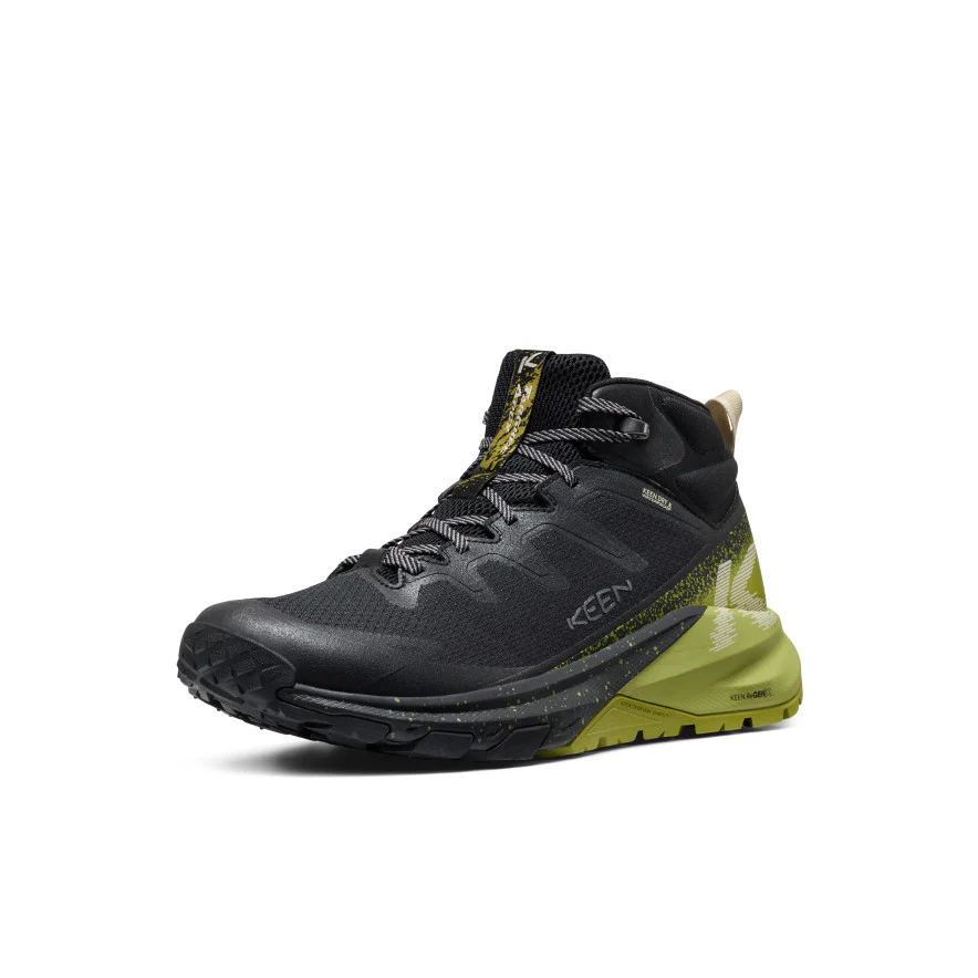 Men's Targhee Apex Waterproof Hiking Boot | Black/Golden Cypress - Image 3