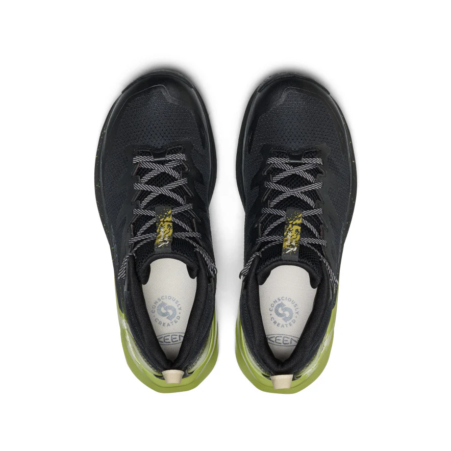 Men's Targhee Apex Waterproof Hiking Boot | Black/Golden Cypress - Image 4