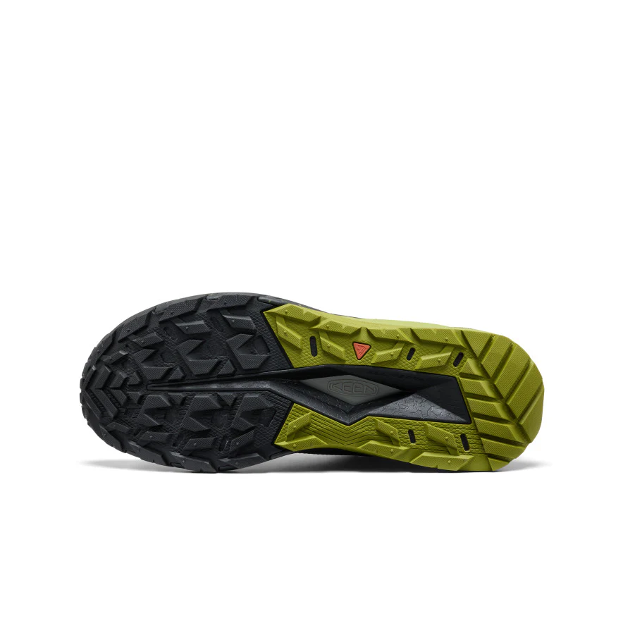 Men's Targhee Apex Waterproof Hiking Boot | Black/Golden Cypress - Image 6