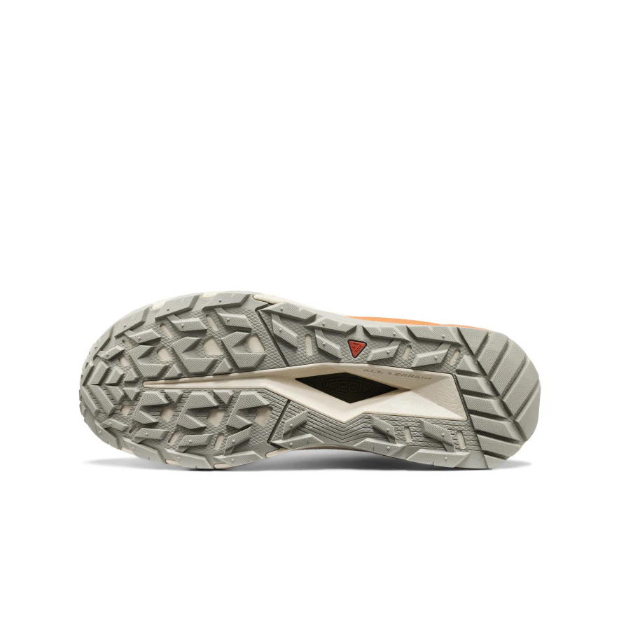 Men's Targhee Apex Waterproof Hiking Shoe | Abbey Stone/Gold Flame - Image 6