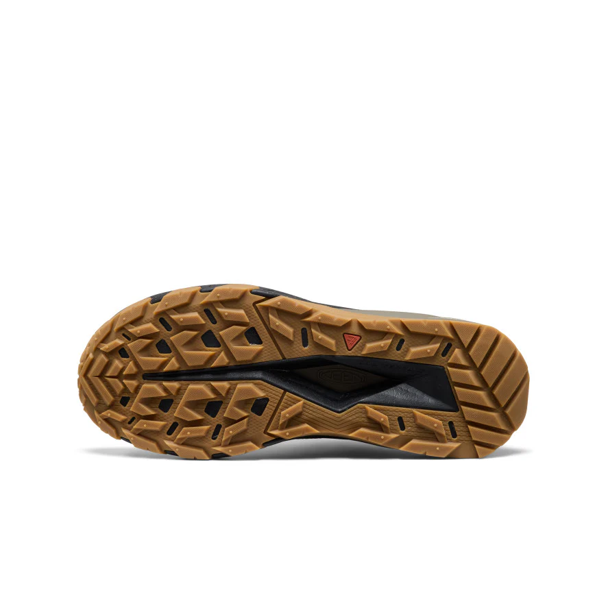 Men's Targhee Apex Waterproof Hiking Shoe  |  Brindle/Canteen - Image 6