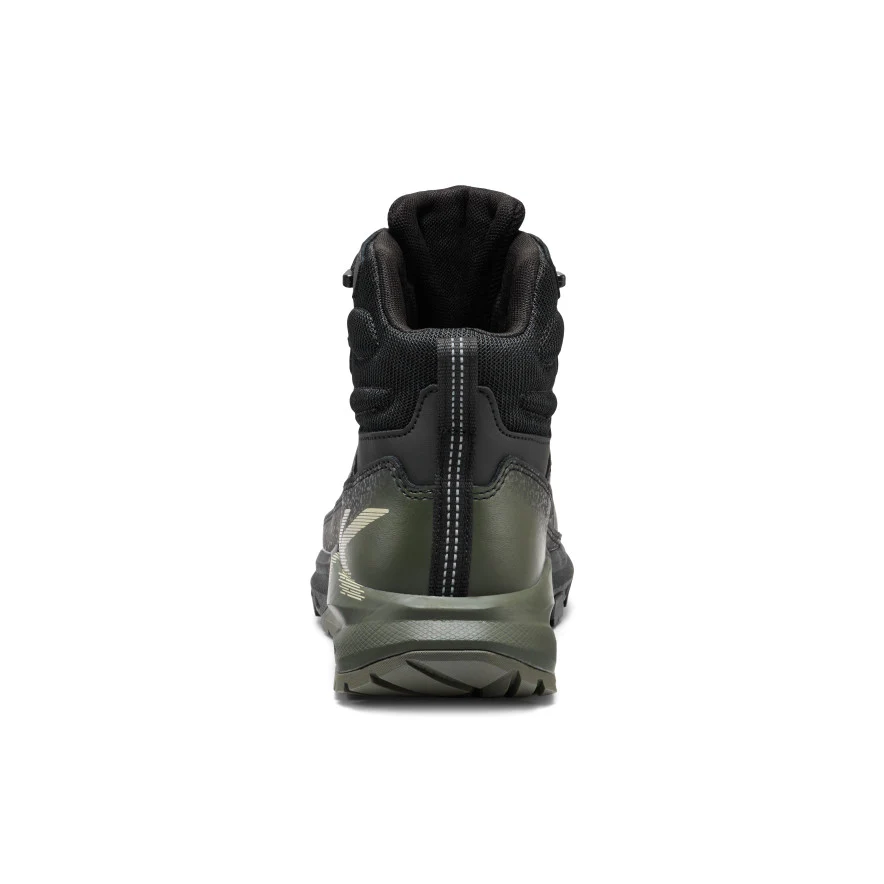 Men's Targhee Blur Waterproof Work Boot (Carbon Toe)  |  Forest Night/Black - Image 5