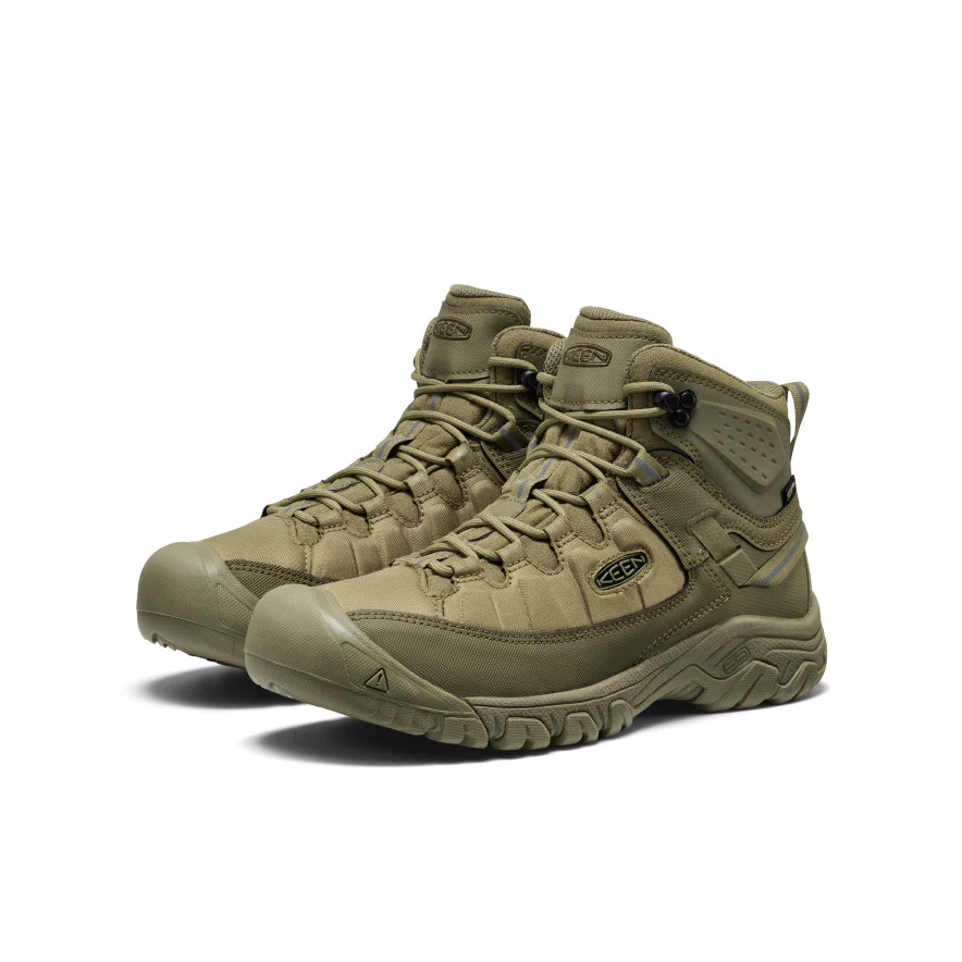Men's Targhee EXP Waterproof Hiking Boot | Martini Olive/Martini Olive - Image 2
