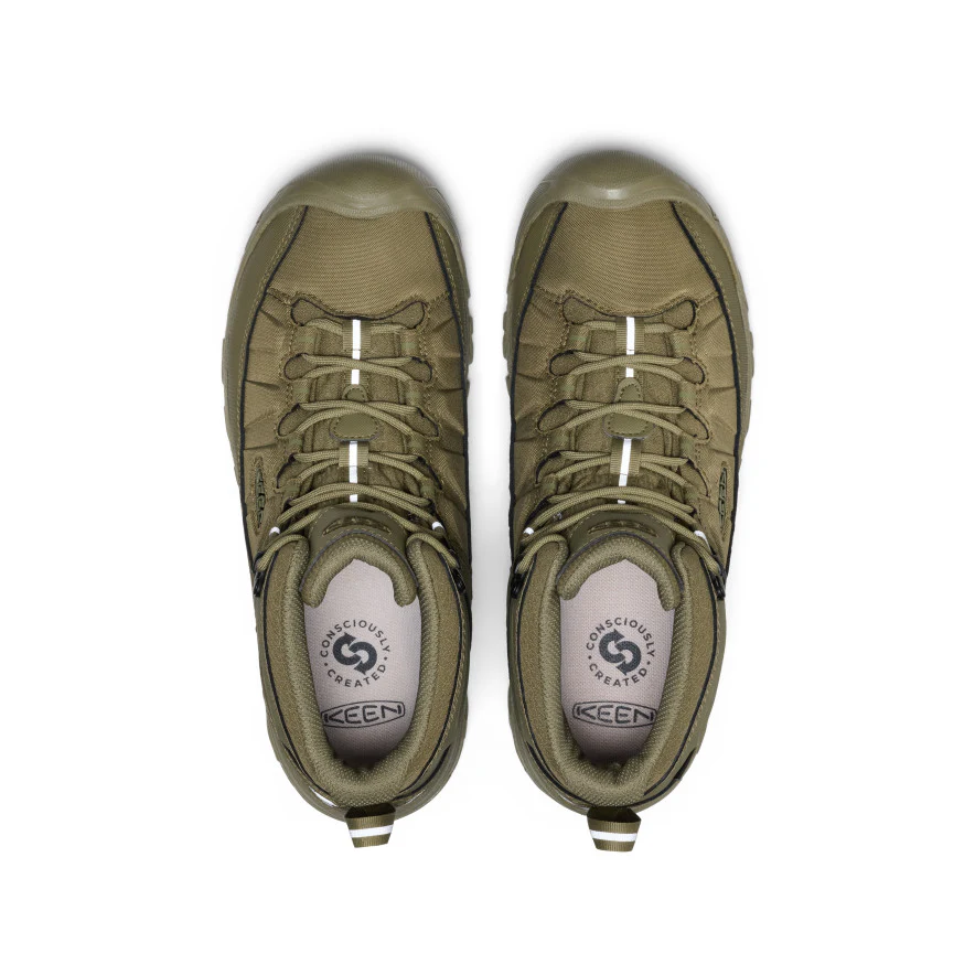 Men's Targhee EXP Waterproof Hiking Boot | Martini Olive/Martini Olive - Image 4