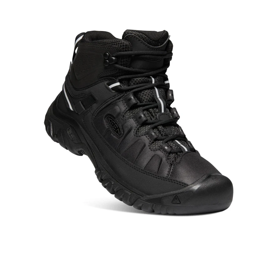 Men's Targhee EXP Waterproof Hiking Boot  |  Black/Black - Image 3