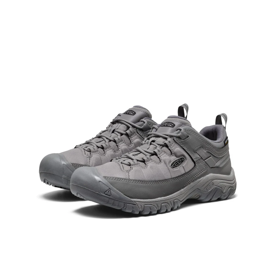 Men's Targhee EXP Waterproof Hiking Shoe  |  Steel Grey - Image 2