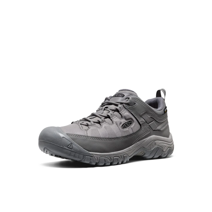 Men's Targhee EXP Waterproof Hiking Shoe  |  Steel Grey - Image 3