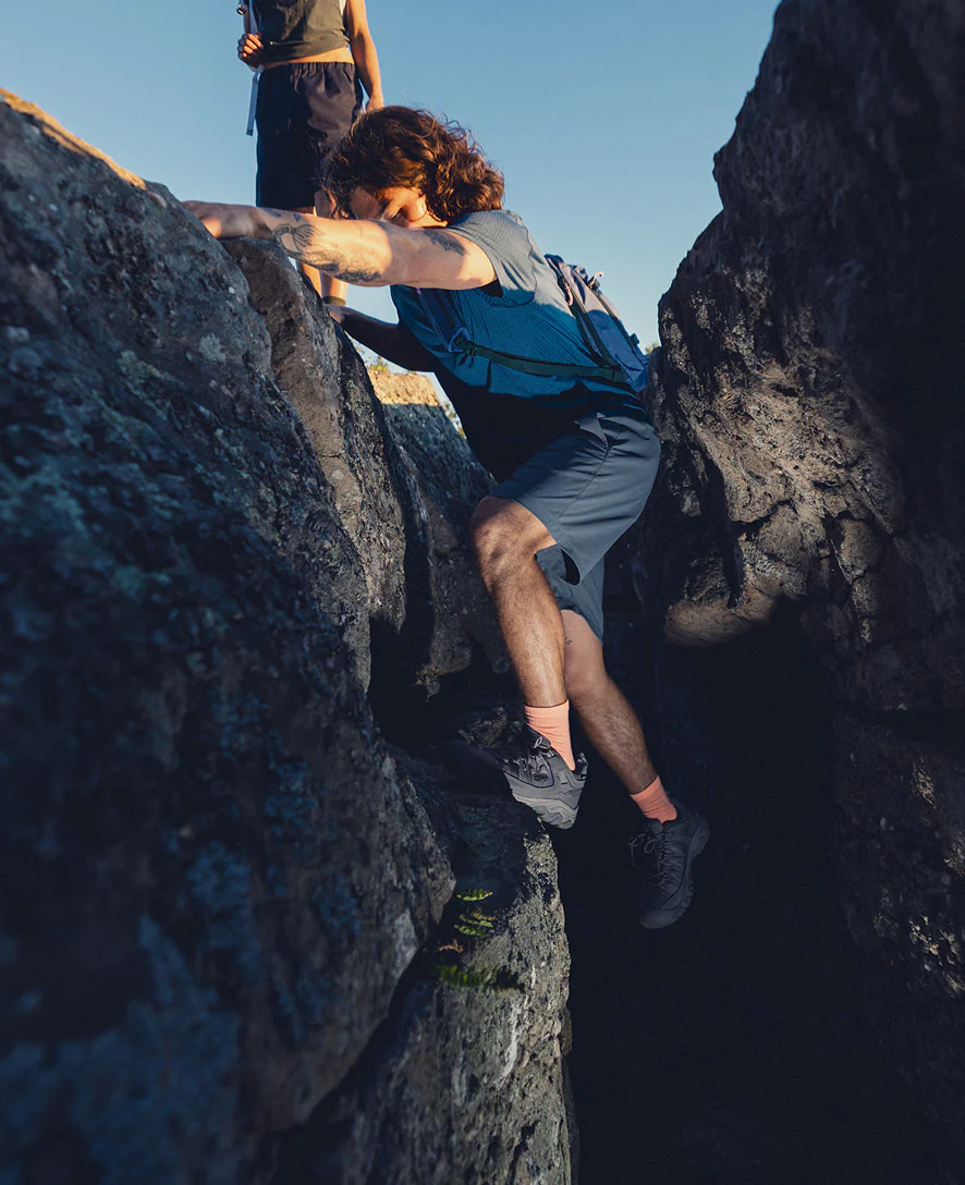 Men's Targhee EXP Waterproof Hiking Shoe  |  Steel Grey - Image 9