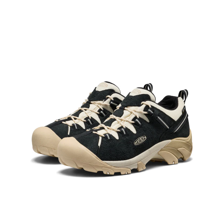 Men's Targhee II Waterproof  |  Black/Birch - Image 2