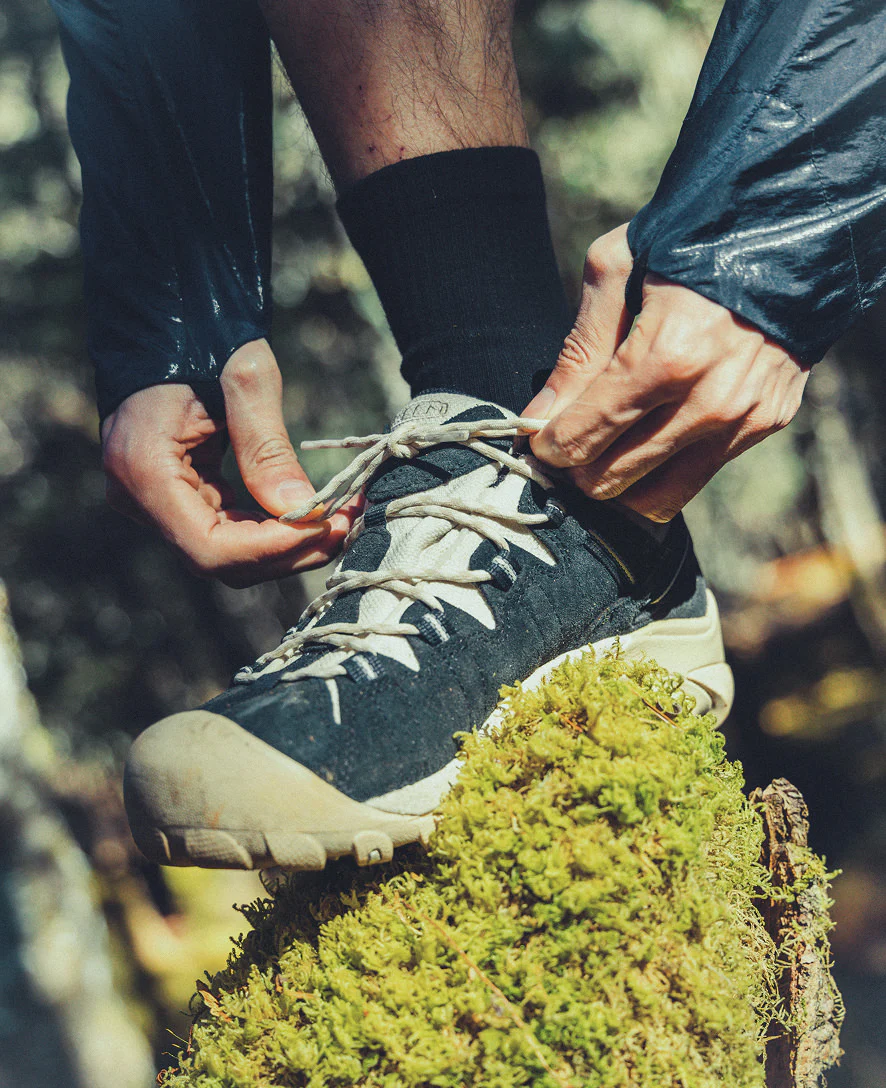 Men's Targhee II Waterproof  |  Black/Birch - Image 8