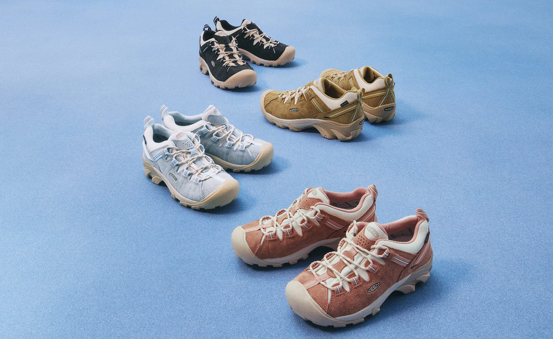 Men's Targhee II Waterproof  |  Khaki/Birch - Image 10