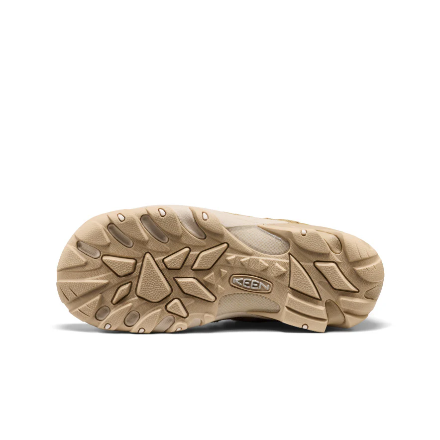 Men's Targhee II Waterproof  |  Khaki/Birch - Image 6