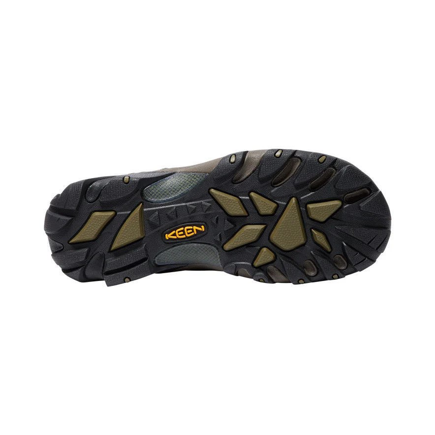 Men's Targhee II Waterproof Mid Wide | Canteen/Dark Olive - Image 5