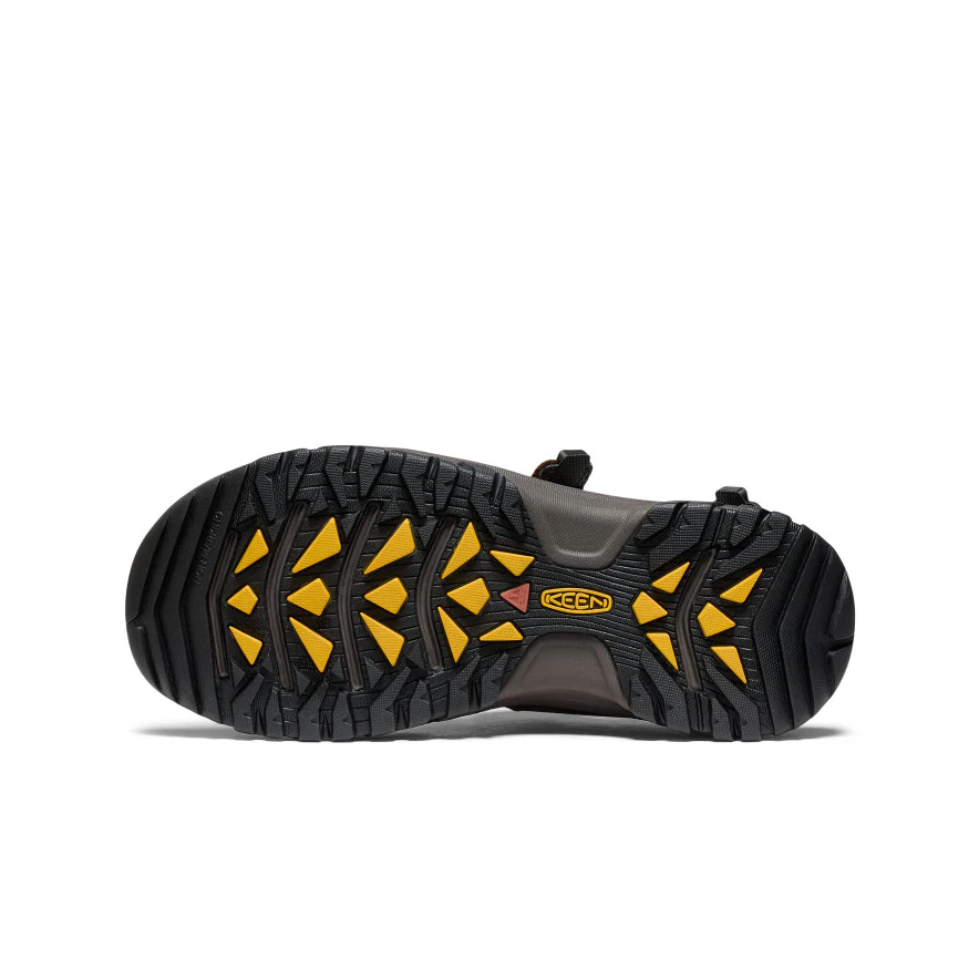 Men's Targhee III Open Toe Sandal  |  Bison/Mulch - Image 6