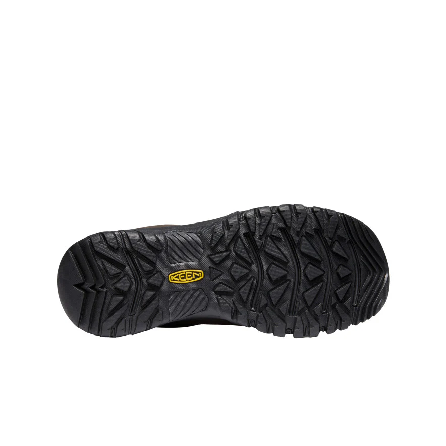 Men's Targhee III Oxford Wide Shoe  |  Dark Earth/Mulch - Image 5