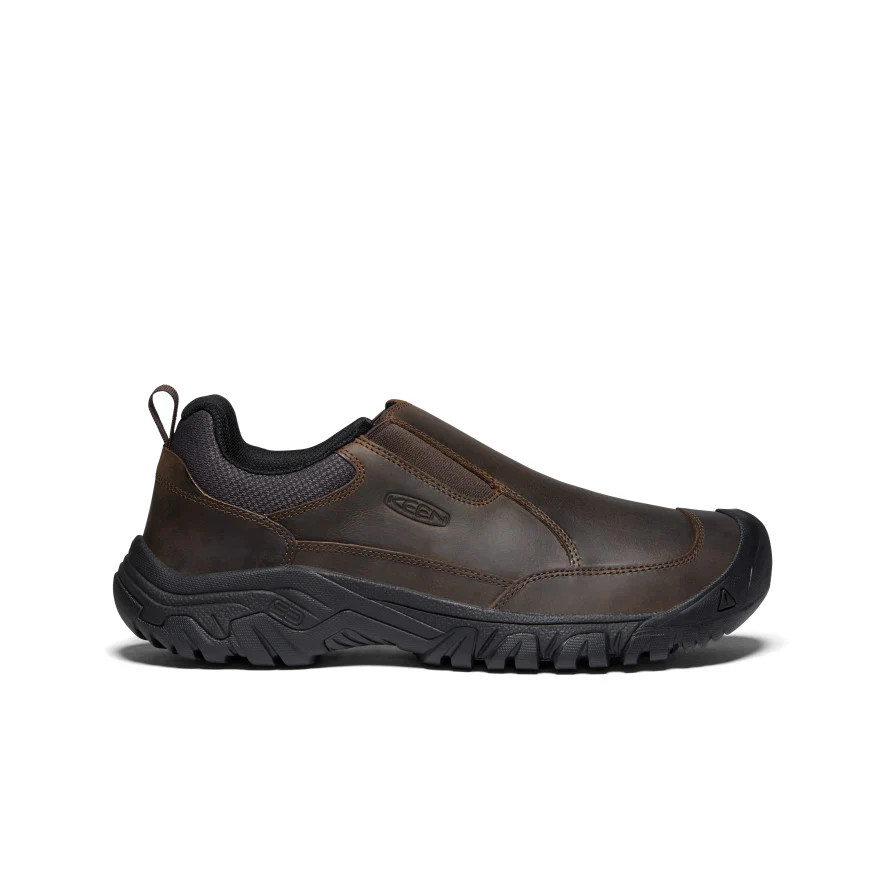 Men's Targhee III Wide Slip-On | Dark Earth/Mulch