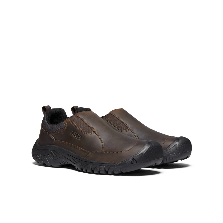 Men's Targhee III Wide Slip-On | Dark Earth/Mulch - Image 2