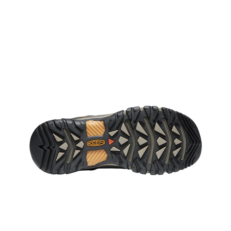 Men's Targhee III Waterproof Mid | Black Olive/Golden Brown - Image 5